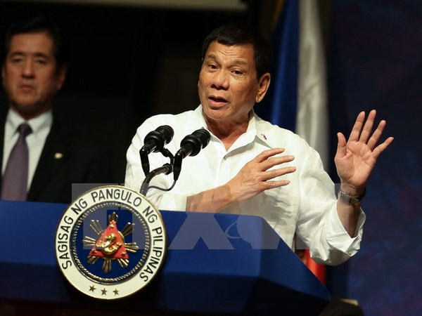 Duterte quiere poner fin a la presencia militar extranjera en Filipinas ảnh 1