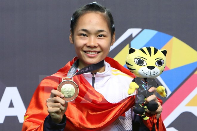 Pencak Silat ayuda a Vietnam a mantener su posición en SEA Games 29 ảnh 1 Pencak Silat ayuda a Vietnam a mantener su posición en SEA Games 29 ảnh 1