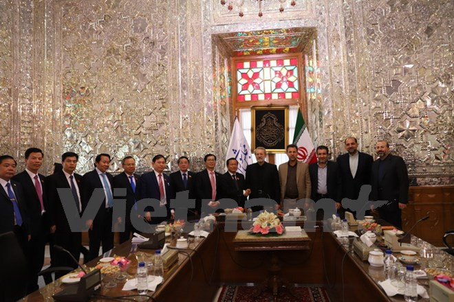 Vietnam e Irán robustecen cooperación legislativa ảnh 1 Vietnam e Irán robustecen cooperación legislativa ảnh 1