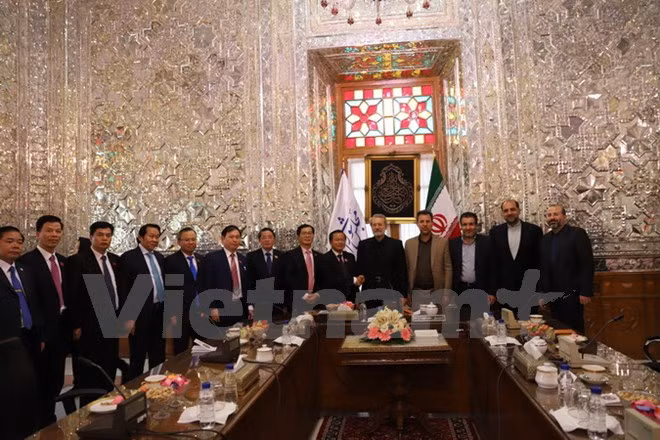 Vietnam e Irán robustecen cooperación legislativa ảnh 1