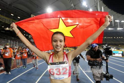 Ninh Binh encomia a entrenadores y atletas destacados de SEA Games 29 ảnh 1 Ninh Binh encomia a entrenadores y atletas destacados de SEA Games 29 ảnh 1