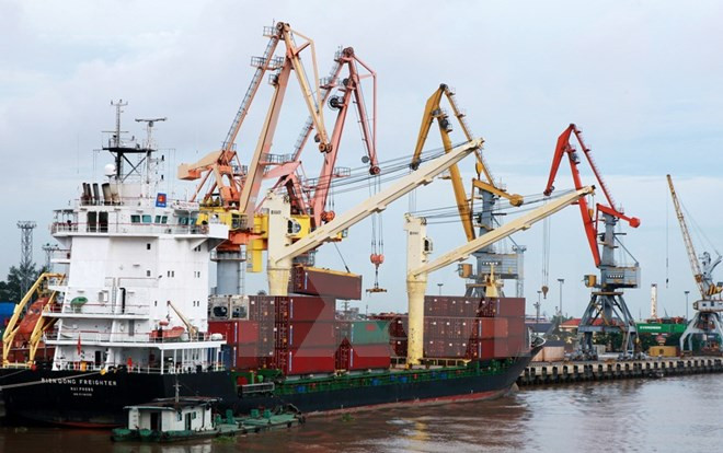 Valor de exportaciones de Vietnam totaliza 133 mil millones de dólares en ocho meses ảnh 1 Valor de exportaciones de Vietnam totaliza 133 mil millones de dólares en ocho meses ảnh 1