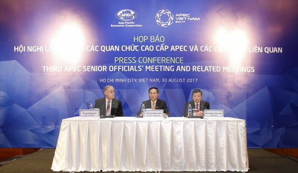 APEC SOM3 y reuniones relacionadas concluyen en Ciudad Ho Chi Minh ảnh 1