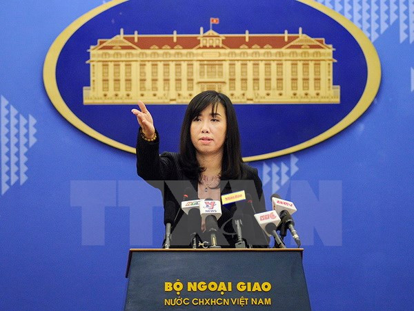 Vietnam exhorta a China a no complicar situación en Mar del Este ảnh 1 Vietnam exhorta a China a no complicar situación en Mar del Este ảnh 1