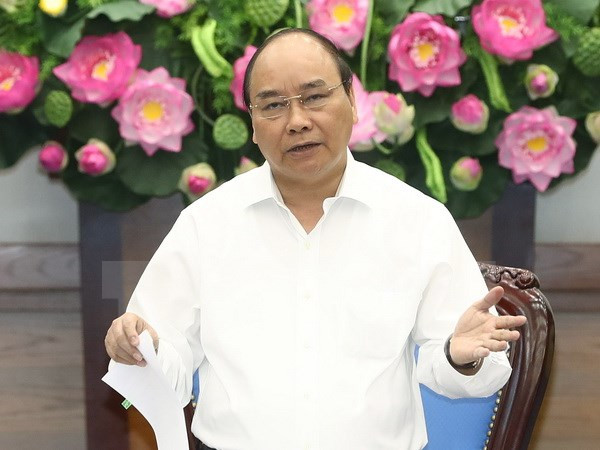 Primer ministro exhortó a esfuerzos drásticos para cumplir metas socioeconómicas de 2017 ảnh 1 Primer ministro exhortó a esfuerzos drásticos para cumplir metas socioeconómicas de 2017 ảnh 1