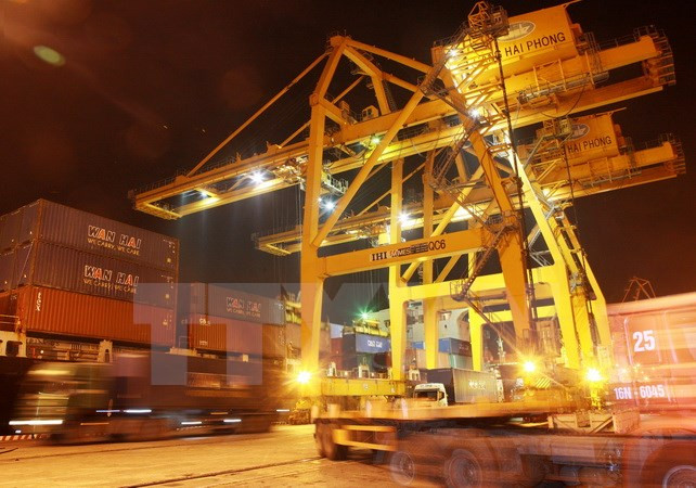 Grupos vietnamita y belga rubrican acuerdo de colaboración en servicios de puertos marítimos ảnh 1 Grupos vietnamita y belga rubrican acuerdo de colaboración en servicios de puertos marítimos ảnh 1