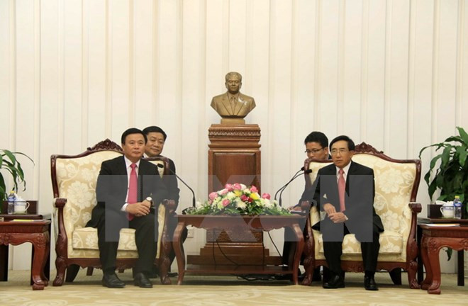 Pensamiento de Ho Chi Minh y Kaysone Phomvilhane: base para revolución de Vietnam y Laos ảnh 1 Pensamiento de Ho Chi Minh y Kaysone Phomvilhane: base para revolución de Vietnam y Laos ảnh 1