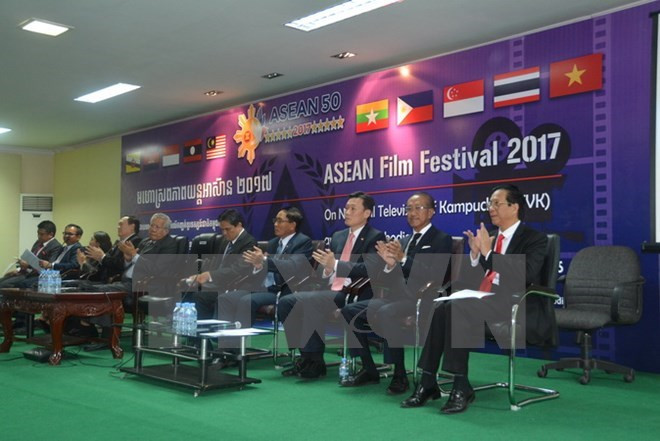 Celebran en Camboya festival de cine de la ASEAN ảnh 1