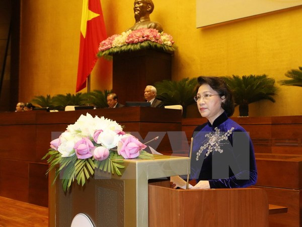 Medulares temas centran el primer período de sesiones del Parlamento vietnamita ảnh 1 Medulares temas centran el primer período de sesiones del Parlamento vietnamita ảnh 1