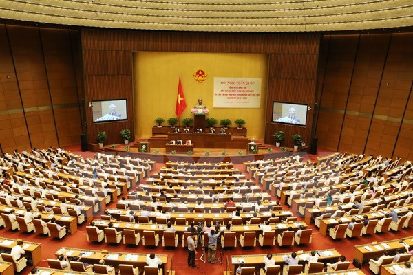 Parlamento de XIV legislatura inicia primer periodo de sesiones ảnh 1