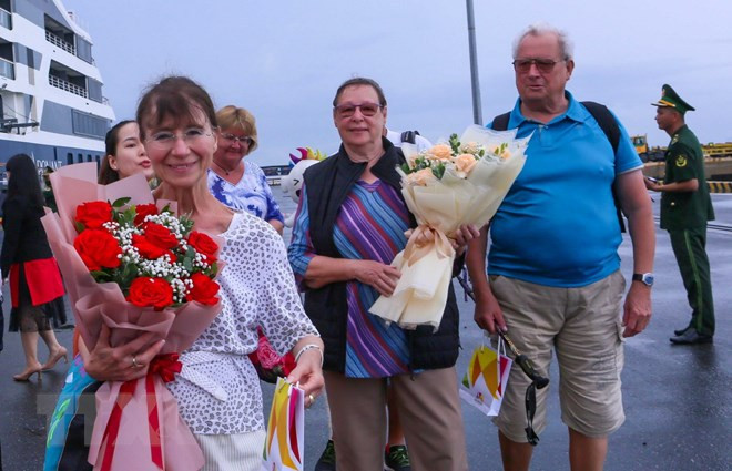 Da Nang recibe al primer crucero internacional tras la pandemia de COVID-19 ảnh 1 Da Nang recibe al primer crucero internacional tras la pandemia de COVID-19 ảnh 1
