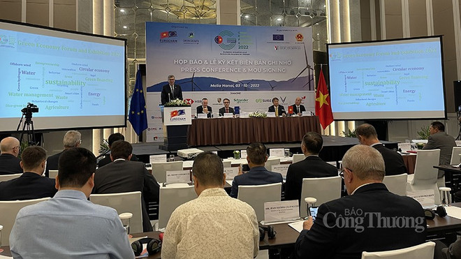 Organizarán Foro y Exhibición de Economía Verde en noviembre en Ciudad Ho Chi Minh ảnh 1