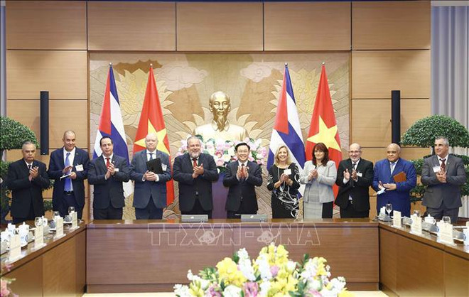 Premier cubano concluye con éxito visita oficial a Vietnam ảnh 3 Premier cubano concluye con éxito visita oficial a Vietnam ảnh 3