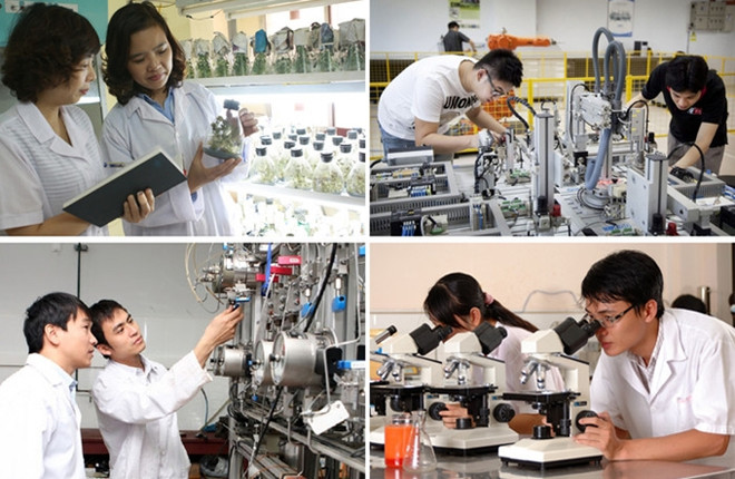 Primer ministro vietnamita insta a desarrollar mercado de la ciencia y tecnología ảnh 2