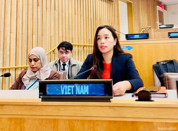 Vietnam llama a erradicar todas formas de discriminación contra mujeres y niñas ảnh 2 Vietnam llama a erradicar todas formas de discriminación contra mujeres y niñas ảnh 2