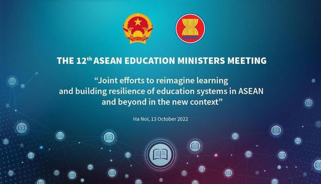 Celebrarán en Vietnam la XII Conferencia de Ministros de Educación de ASEAN ảnh 1 Celebrarán en Vietnam la XII Conferencia de Ministros de Educación de ASEAN ảnh 1