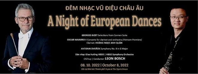 Vietnamitas disfrutarán de danzas europeas ảnh 1 Vietnamitas disfrutarán de danzas europeas ảnh 1