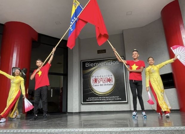 Promueven cultura vietnamita en Venezuela ảnh 1 Promueven cultura vietnamita en Venezuela ảnh 1