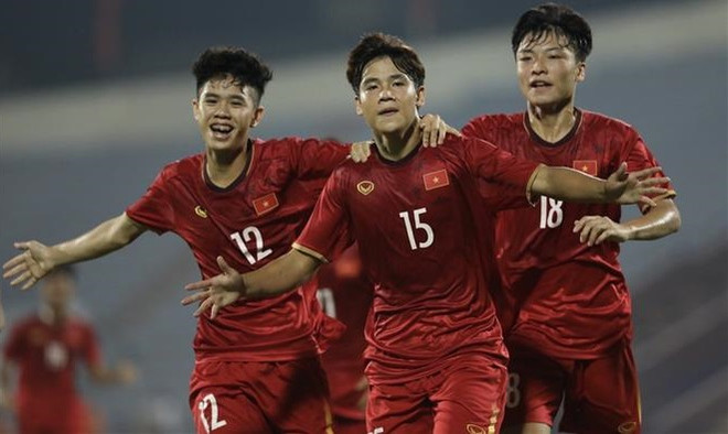 Vietnam vence a China Taipéi 4-0 en eliminatorias de Copa Asiática Sub-17 de fútbol ảnh 1 Vietnam vence a China Taipéi 4-0 en eliminatorias de Copa Asiática Sub-17 de fútbol ảnh 1
