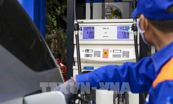 Precios de gasolina se reducen nuevamente en Vietnam ảnh 1 Precios de gasolina se reducen nuevamente en Vietnam ảnh 1