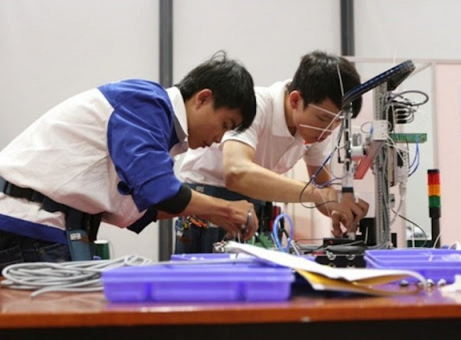 Vietnam envía 11 trabajadores a Competencia Mundial de Habilidades 2022 ảnh 1