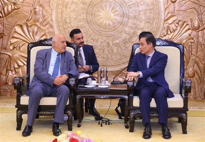 Vietnam y Palestina promueven relaciones de solidaridad y amistad ảnh 1 Vietnam y Palestina promueven relaciones de solidaridad y amistad ảnh 1