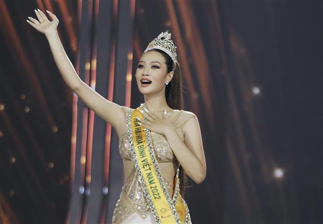 Doan Thien An coronada como Miss Gran Vietnam 2022 ảnh 1