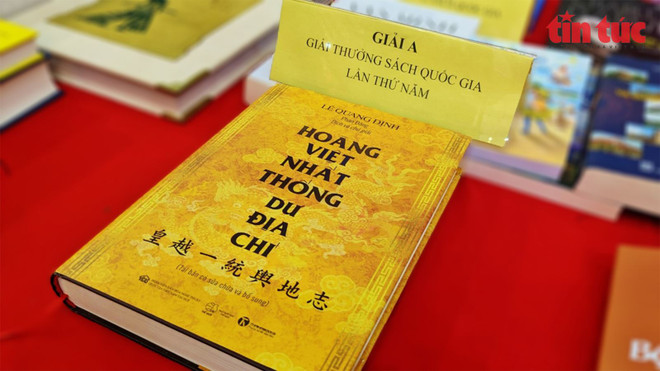 Traducción de libro geográfico bajo dinastía vietnamita Nguyen gana Premio Nacional ảnh 1 Traducción de libro geográfico bajo dinastía vietnamita Nguyen gana Premio Nacional ảnh 1