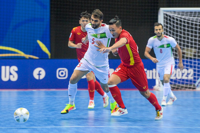 Vietnam se despide de Copa Asiática de Fútbol Sala tras perder ante Irán ảnh 1 Vietnam se despide de Copa Asiática de Fútbol Sala tras perder ante Irán ảnh 1