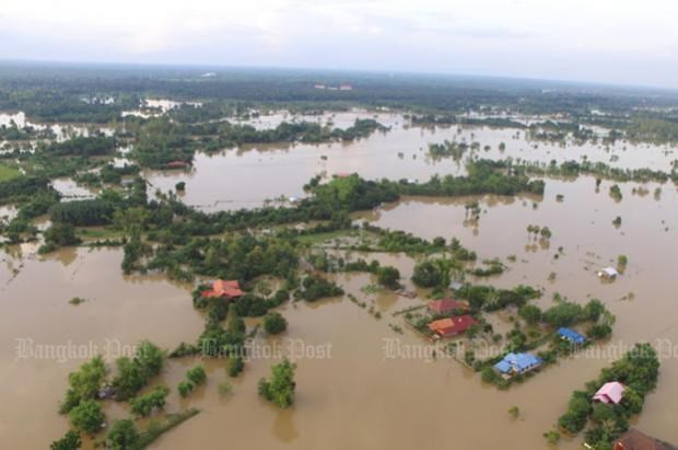 Tailandia: Cuatro personas fallecidas por inundaciones ảnh 1