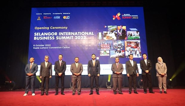 Vietnam asiste a Cumbre Internacional de Negocios de Selangor 2022 ảnh 1 Vietnam asiste a Cumbre Internacional de Negocios de Selangor 2022 ảnh 1