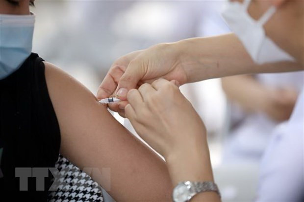 Vietnam registra 371 nuevos casos de COVID-19 este domingo ảnh 1  Vietnam registra 371 nuevos casos de COVID-19 este domingo ảnh 1