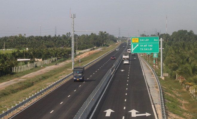 Inversión síncrona para desarrollar sistema de autopistas del delta del Mekong ảnh 1 Inversión síncrona para desarrollar sistema de autopistas del delta del Mekong ảnh 1