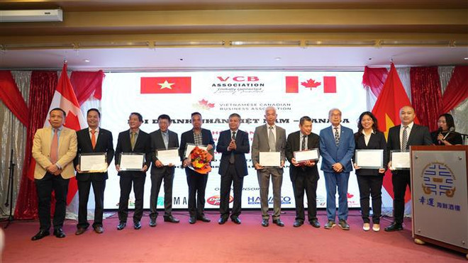 Establecen Asociación de Empresarios Vietnam-Canadá ảnh 1 Establecen Asociación de Empresarios Vietnam-Canadá ảnh 1
