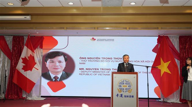 Establecen Asociación de Empresarios Vietnam-Canadá ảnh 2 Establecen Asociación de Empresarios Vietnam-Canadá ảnh 2
