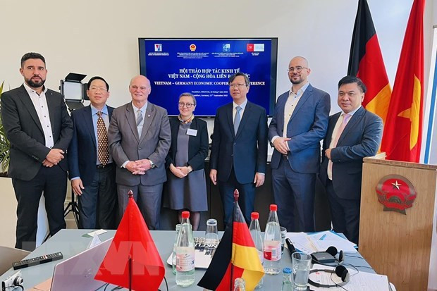 Vietnam y Alemania disponen de potencial de cooperación ảnh 2 Vietnam y Alemania disponen de potencial de cooperación ảnh 2