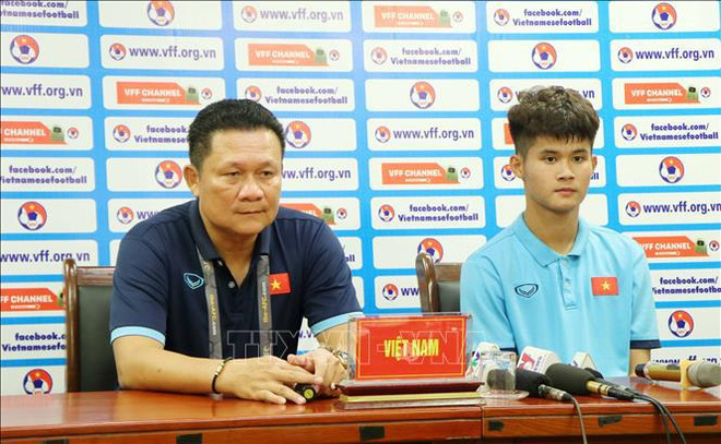 Eliminatoria para la Copa Asiática Sub-17: Vietnam vence 5-0 a Nepal ảnh 1 Eliminatoria para la Copa Asiática Sub-17: Vietnam vence 5-0 a Nepal ảnh 1