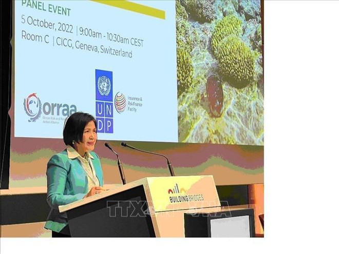 Vietnam promueve diplomacia ambiental y climática en Ginebra ảnh 1 Vietnam promueve diplomacia ambiental y climática en Ginebra ảnh 1