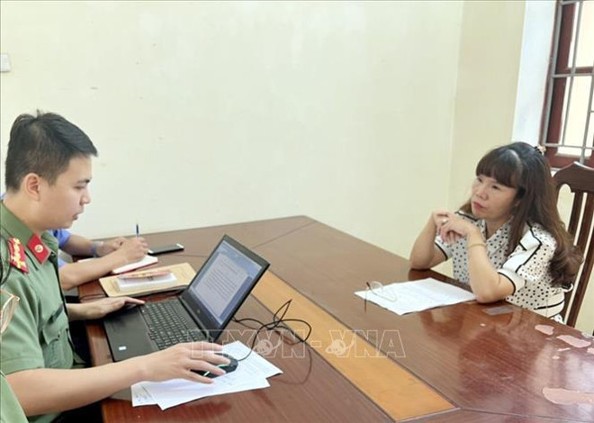 Detenidas dos mujeres en Lang Son por atentar contra los intereses del Estado ảnh 1