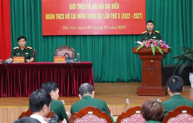 Ejército y bloque de agencias centrales organizarán este mes congresos sindicales juveniles ảnh 1 Ejército y bloque de agencias centrales organizarán este mes congresos sindicales juveniles ảnh 1