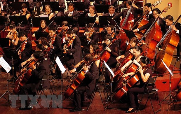 Concierto celebra establecimiento de relaciones diplomáticas entre Vietnam y Estados Unidos ảnh 1 Concierto celebra establecimiento de relaciones diplomáticas entre Vietnam y Estados Unidos ảnh 1