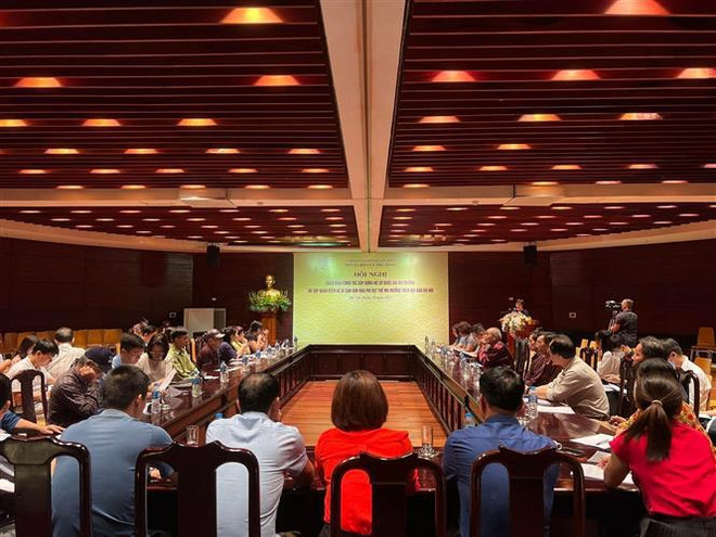 Hanoi busca reconocimiento de la UNESCO para herencia de Mo Muong ảnh 2