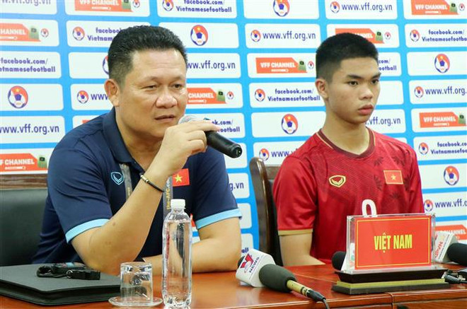 Vietnam vence a China Taipéi 4-0 en eliminatorias de Copa Asiática Sub-17 de fútbol ảnh 3 Vietnam vence a China Taipéi 4-0 en eliminatorias de Copa Asiática Sub-17 de fútbol ảnh 3