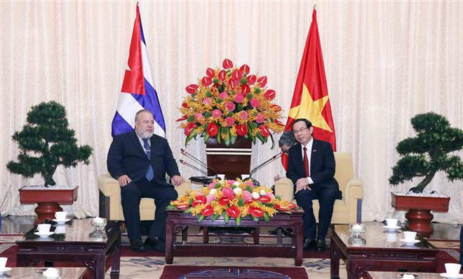 Buscan fomentar cooperación entre Cuba y Ciudad Ho Chi Minh en sectores potenciales ảnh 1 Buscan fomentar cooperación entre Cuba y Ciudad Ho Chi Minh en sectores potenciales ảnh 1