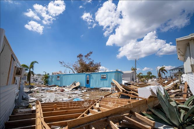 Vietnam extiende condolencias a EE.UU. por pérdidas causadas por huracán ảnh 1