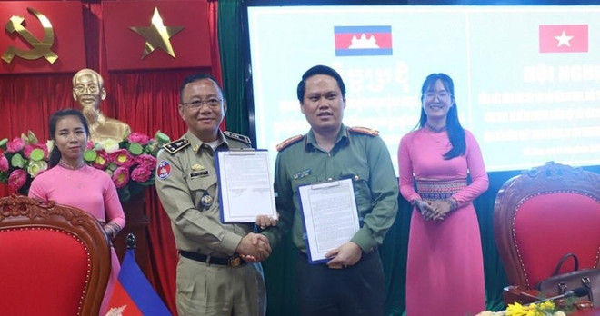 Provincias de Vietnam y Camboya robustecen cooperación ảnh 1 Provincias de Vietnam y Camboya robustecen cooperación ảnh 1