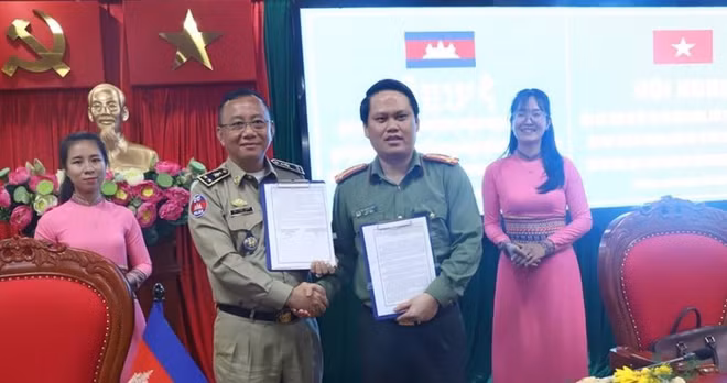 Provincias de Vietnam y Camboya robustecen cooperación ảnh 1
