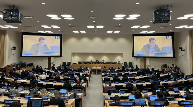 Vietnam llama a acelerar esfuerzos globales para promover el desarrollo sostenible ảnh 1