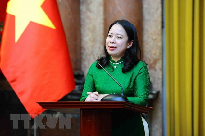 Vicepresidenta de Vietnam asistirá a CICA 6 y visitará Croacia ảnh 1 Vicepresidenta de Vietnam asistirá a CICA 6 y visitará Croacia ảnh 1