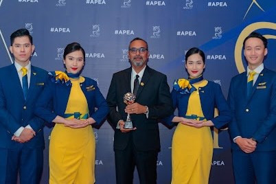 Vietravel Airlines gana Premio de Marca Inspiradora ảnh 1